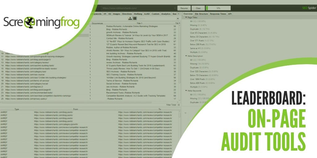 On-Page SEO Audit Tools Feature Image