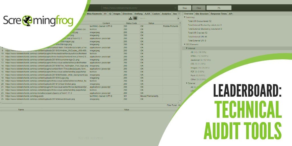 Technical SEO audit tools feature image