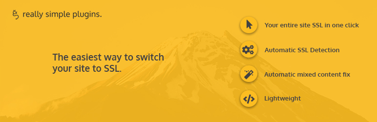 Really Simple SSL plugin