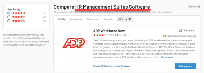 G2 crowd category G2 crowd category