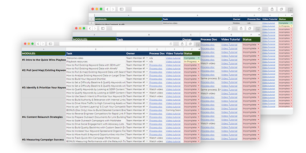 Project Planners Project Planners