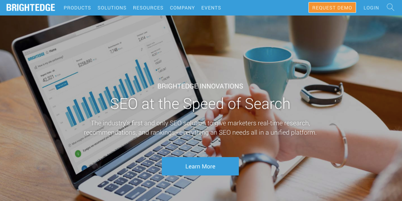 BrightEdge all-in-one SEO toolset