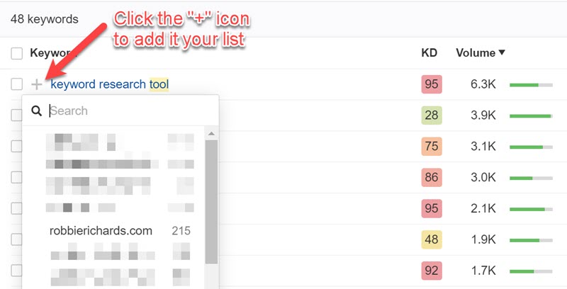 How to build keyword lists in Ahrefs How to build keyword lists in Ahrefs