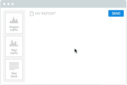 Semrush report builder
