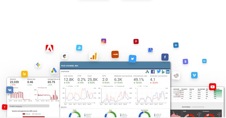 Supermetrics SEO reporting tool Supermetrics SEO reporting tool