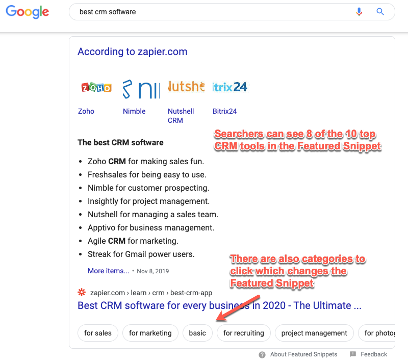 google-accordingtozapier