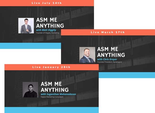 The SEO Playbook AMAs The SEO Playbook AMAs