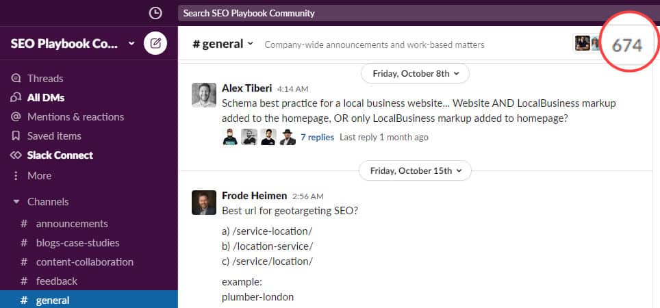 Slack Community Image Slack Community Image