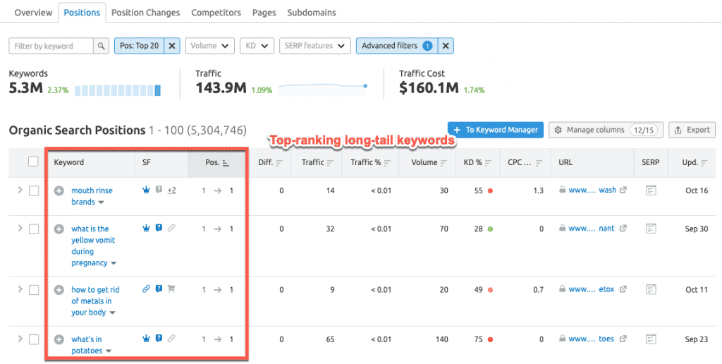 Long tail keyword examples Long tail keyword examples