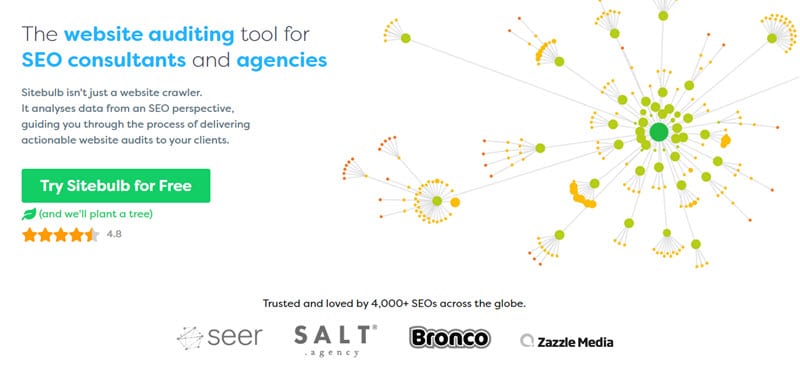 Sitebulb seo agency software